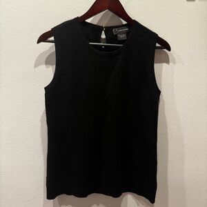 Bloomingdale’s Cashmere Sleeveless Top